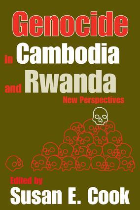 Genocide in Cambodia and Rwanda  New Perspectives  Susan E. Cook  Taschenbuch  Englisch  2005 - Cook, Susan E.