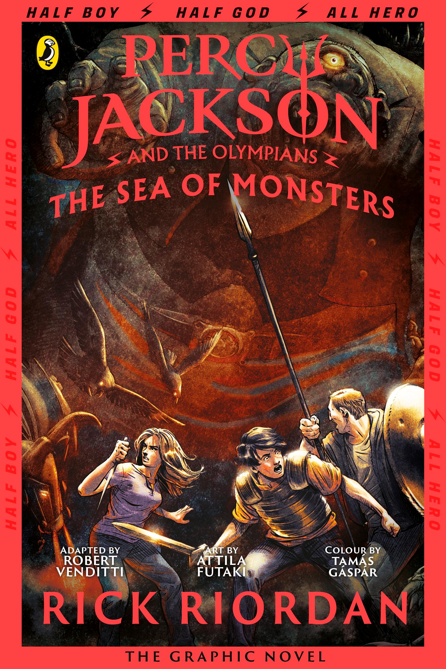 Percy Jackson and the Sea of Monsters: The Graphic Novel / Rick Riordan / Taschenbuch / Kartoniert / Broschiert / Englisch / 2013 / Penguin Books Ltd (UK) / EAN 9780141338255 - Riordan, Rick