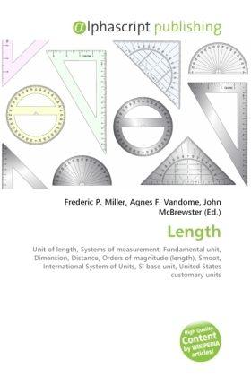 Length / Frederic P. Miller (u. a.) / Taschenbuch / Englisch / Alphascript Publishing / EAN 9786130692056 - Miller, Frederic P.