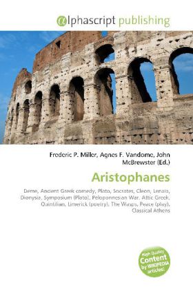 Aristophanes / Frederic P. Miller (u. a.) / Taschenbuch / Englisch / Alphascript Publishing / EAN 9786130078256 - Miller, Frederic P.