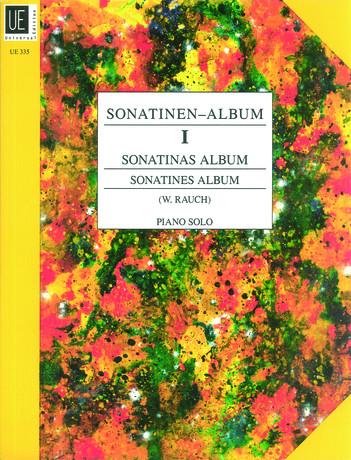 Sonatinen-Album / Eine Sammlung 21 wertvoller und beliebter Sonatinen. Band 1. für Klavier. / Wilhelm Rauch / Broschüre / Studienwerke (Universal Edition) / Englisch / 2000 / Universal Edition AG - Rauch, Wilhelm