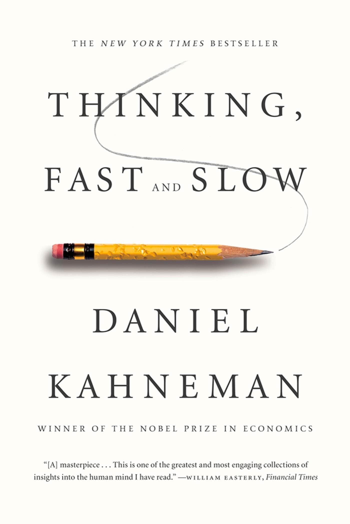 Thinking, Fast and Slow / Daniel Kahneman / Taschenbuch / 499 S. / Englisch / 2013 / Macmillan USA / EAN 9780374533557 - Kahneman, Daniel
