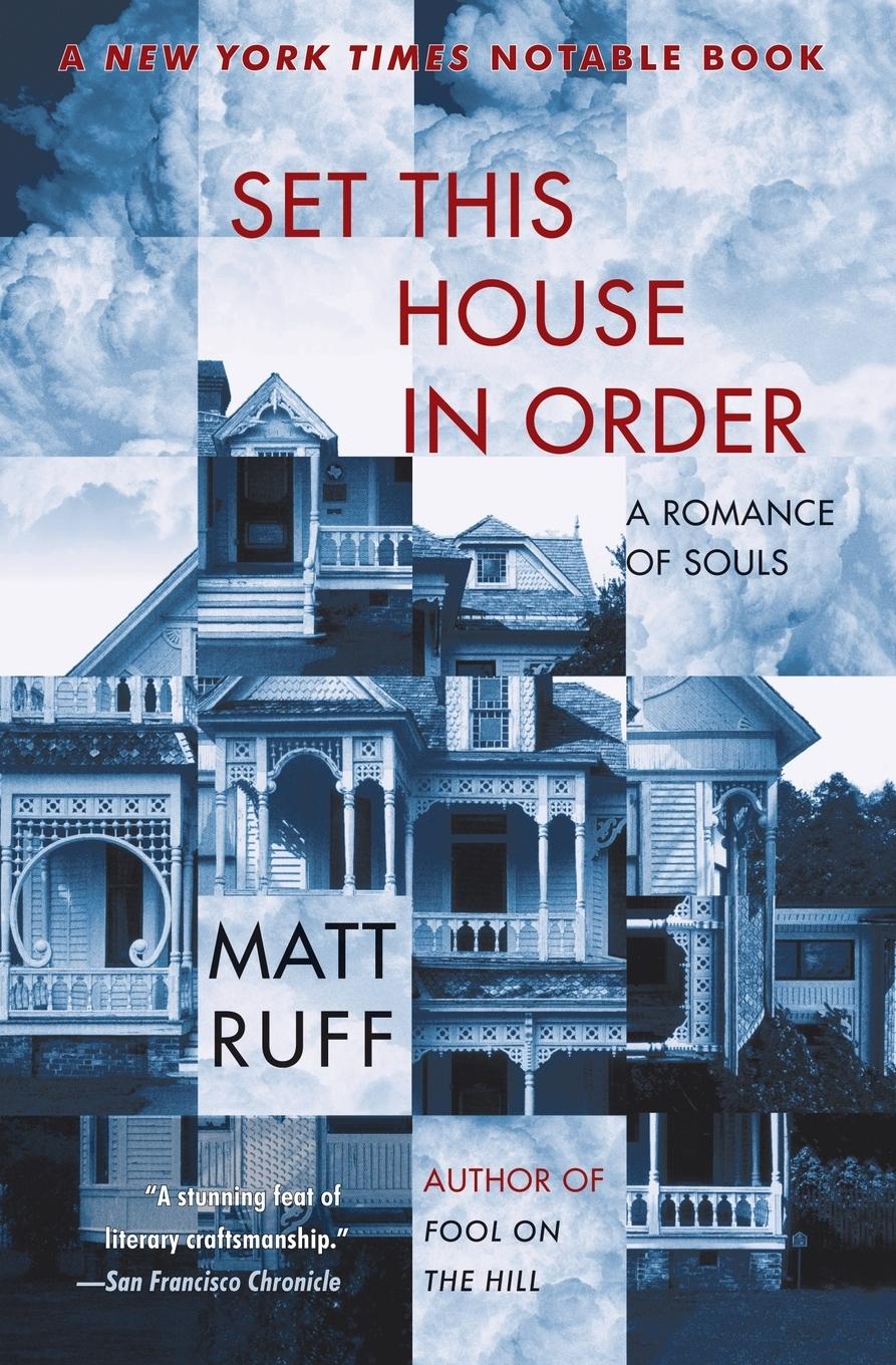 Set This House in Order / A Romance of Souls / Matt Ruff / Taschenbuch / 481 S. / Englisch / 2007 / Harper Collins Publ. USA / EAN 9780060954857 - Ruff, Matt