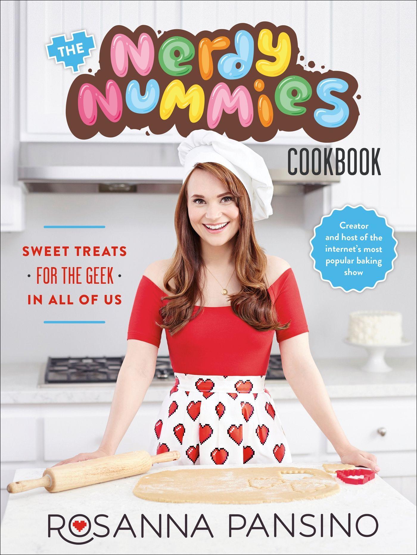The Nerdy Nummies Cookbook / Sweet Treats for the Geek in all of Us / Rosanna Pansino / Buch / Englisch / 2015 / Little, Brown Book Group / EAN 9780751563658 - Pansino, Rosanna