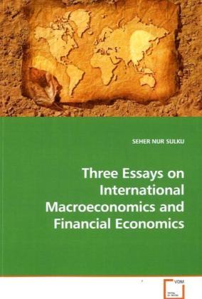 Three Essays on International Macroeconomics and Financial Economics / Seher N. Sulku / Taschenbuch / Englisch / VDM Verlag Dr. Müller / EAN 9783639184358 - Sulku, Seher N.
