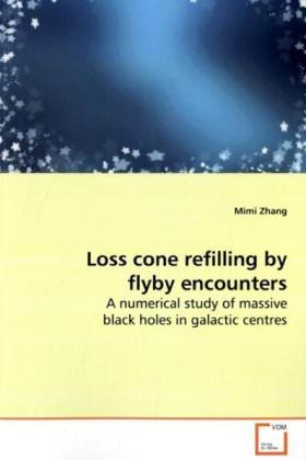 Loss cone refilling by flyby encounters / A numerical study of massive black holes in galactic centres / Mimi Zhang / Taschenbuch / Englisch / VDM Verlag Dr. Müller / EAN 9783639164558 - Zhang, Mimi