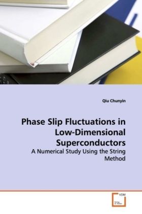 Phase Slip Fluctuations in Low-Dimensional Superconductors / A Numerical Study Using the String Method / Qiu Chunyin / Taschenbuch / Englisch / VDM Verlag Dr. Müller / EAN 9783639176858 - Chunyin, Qiu