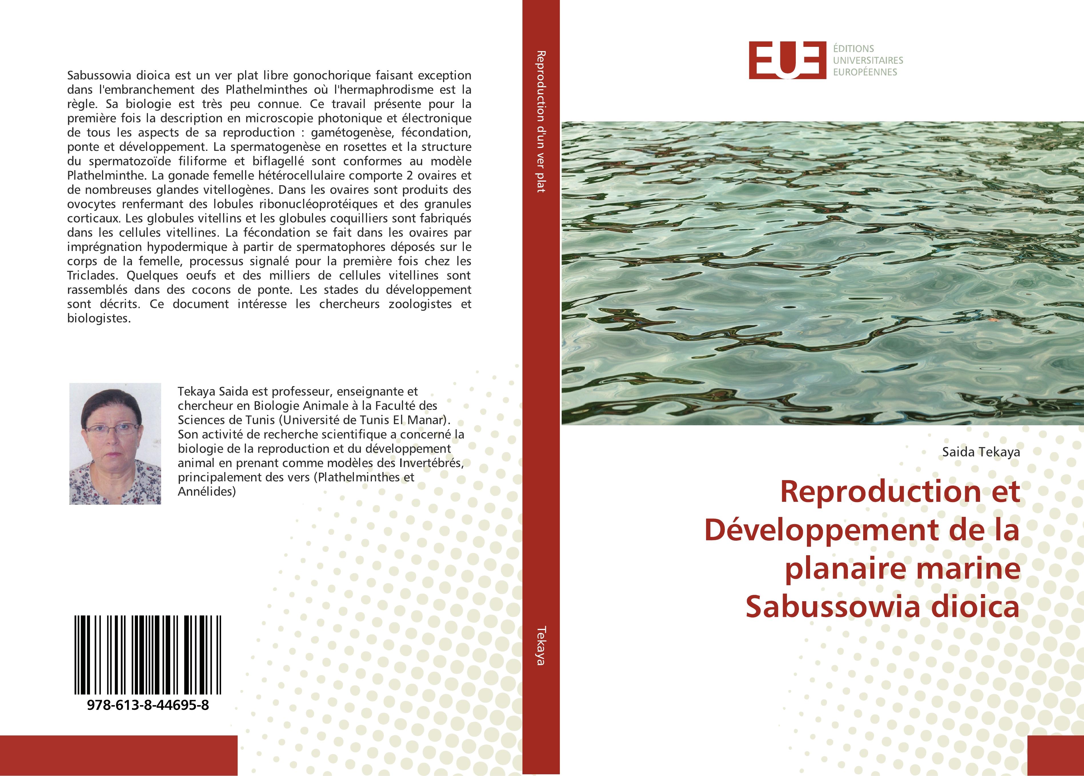 Reproduction et Développement de la planaire marine Sabussowia dioica / Saida Tekaya / Taschenbuch / Französisch / 2018 - Tekaya, Saida