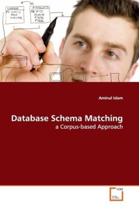 Database Schema Matching / a Corpus-based Approach / Aminul Islam / Taschenbuch / Englisch / VDM Verlag Dr. Müller / EAN 9783639096859 - Islam, Aminul
