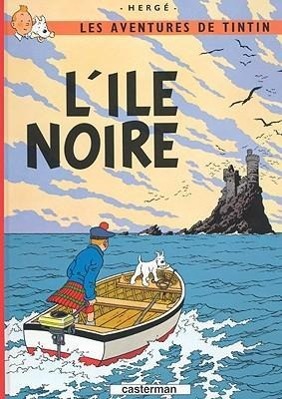 Les Aventures de Tintin 07. L'ile Noire / Herge / Buch / 62 S. / Französisch / 2010 / Casterman / EAN 9782203001060 - Herge