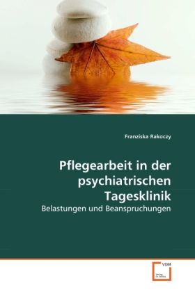 Pflegearbeit in der psychiatrischen Tagesklinik / Belastungen und Beanspruchungen / Franziska Rakoczy / Taschenbuch / Deutsch / VDM Verlag Dr. Müller / EAN 9783639272260 - Rakoczy, Franziska