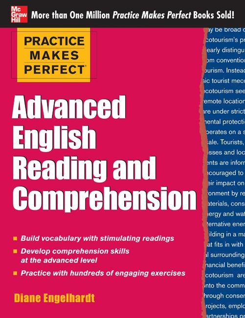 Practice Makes Perfect Advanced English Reading and Comprehension / Diane Engelhardt / Taschenbuch / Kartoniert / Broschiert / Englisch / 2013 / McGraw-Hill Education Ltd / EAN 9780071798860 - Engelhardt, Diane