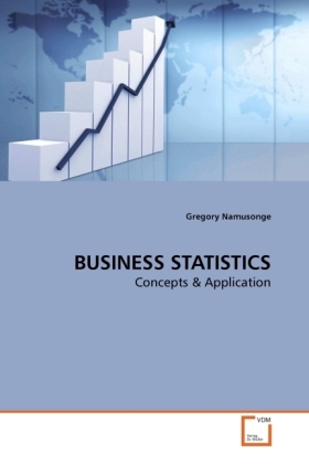 BUSINESS STATISTICS / Concepts / Gregory Namusonge / Taschenbuch / Englisch / VDM Verlag Dr. Müller / EAN 9783639229660 - Namusonge, Gregory