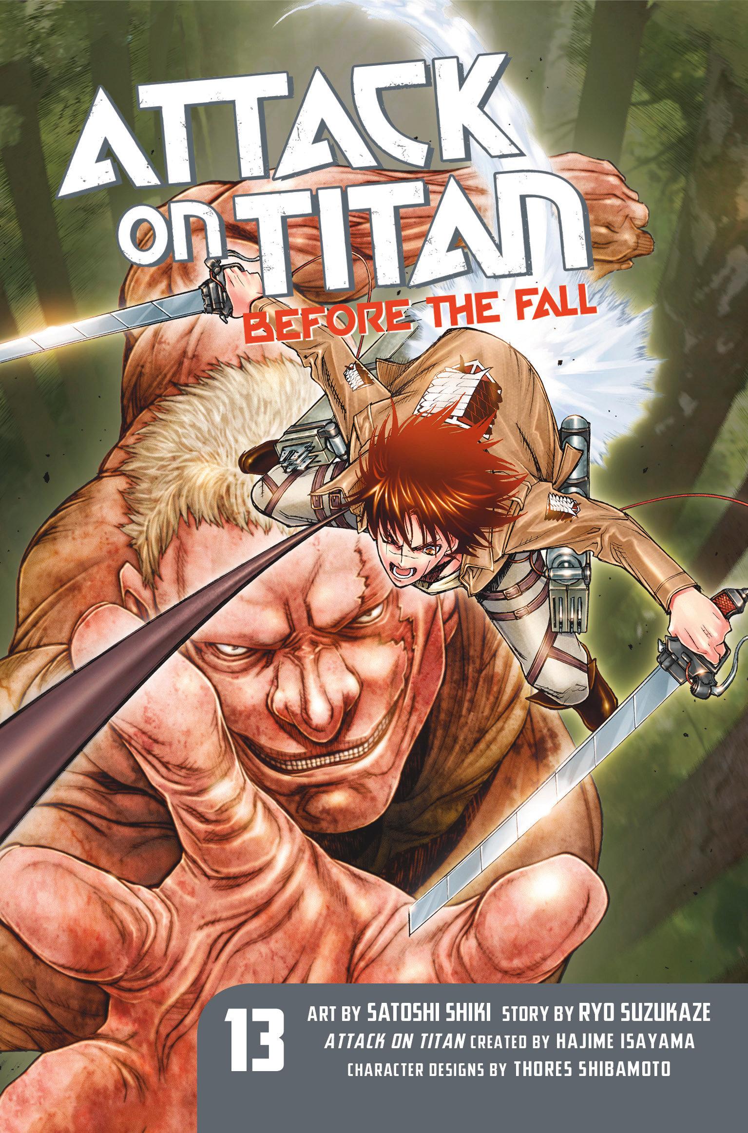 Attack on Titan: Before the Fall 13 / Hajime Isayama / Taschenbuch / Attack on Titan - Before the Fall / Einband - flex.(Paperback) / Englisch / 2018 / Random House LLC US / EAN 9781632365361 - Isayama, Hajime