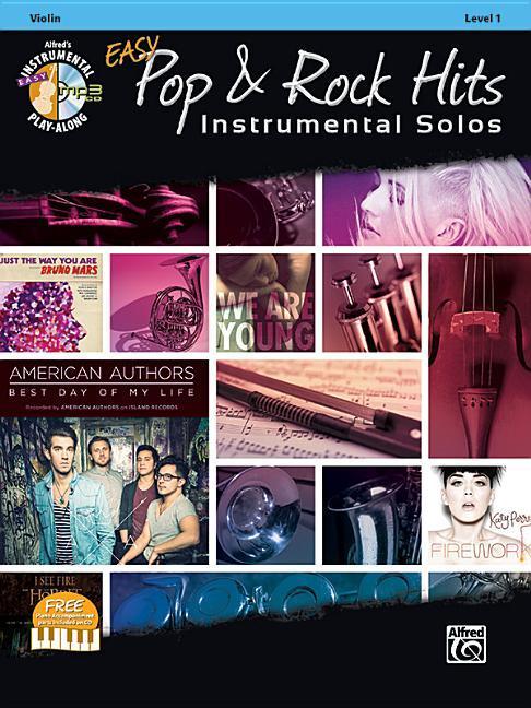 Easy Pop & Rock Hits Instrumental Solos for Strings: Violin, Book & CD / Bill Galliford / Taschenbuch / Easy Instrumental Solos / Englisch / 2014 / WARNER BROTHERS PUBN / EAN 9781470616861 - Galliford, Bill