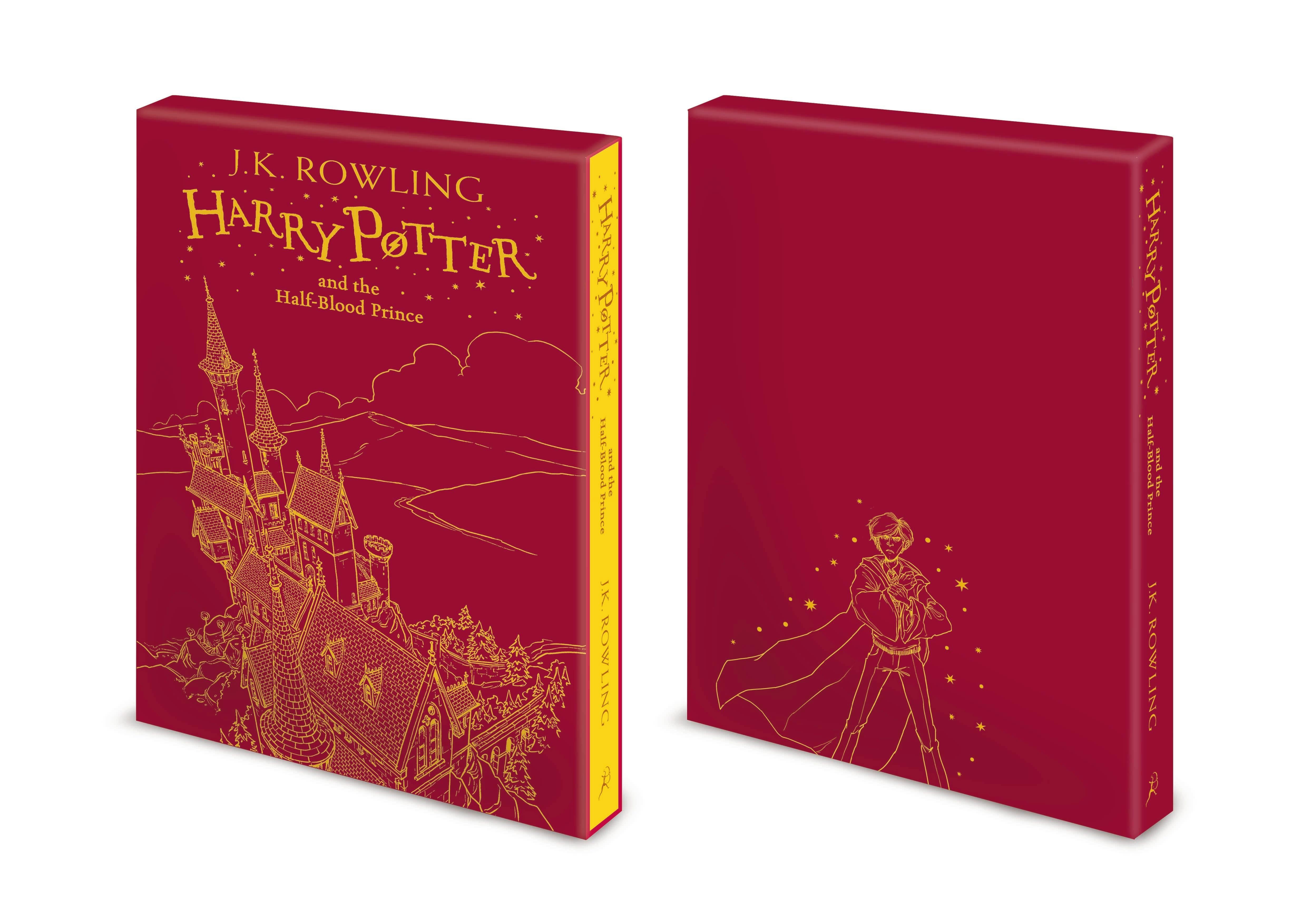 Harry Potter and the Half-Blood Prince / J. K. Rowling / Buch / Gebunden / Englisch / 2017 / Bloomsbury Publishing PLC / EAN 9781408869161 - Rowling, J. K.