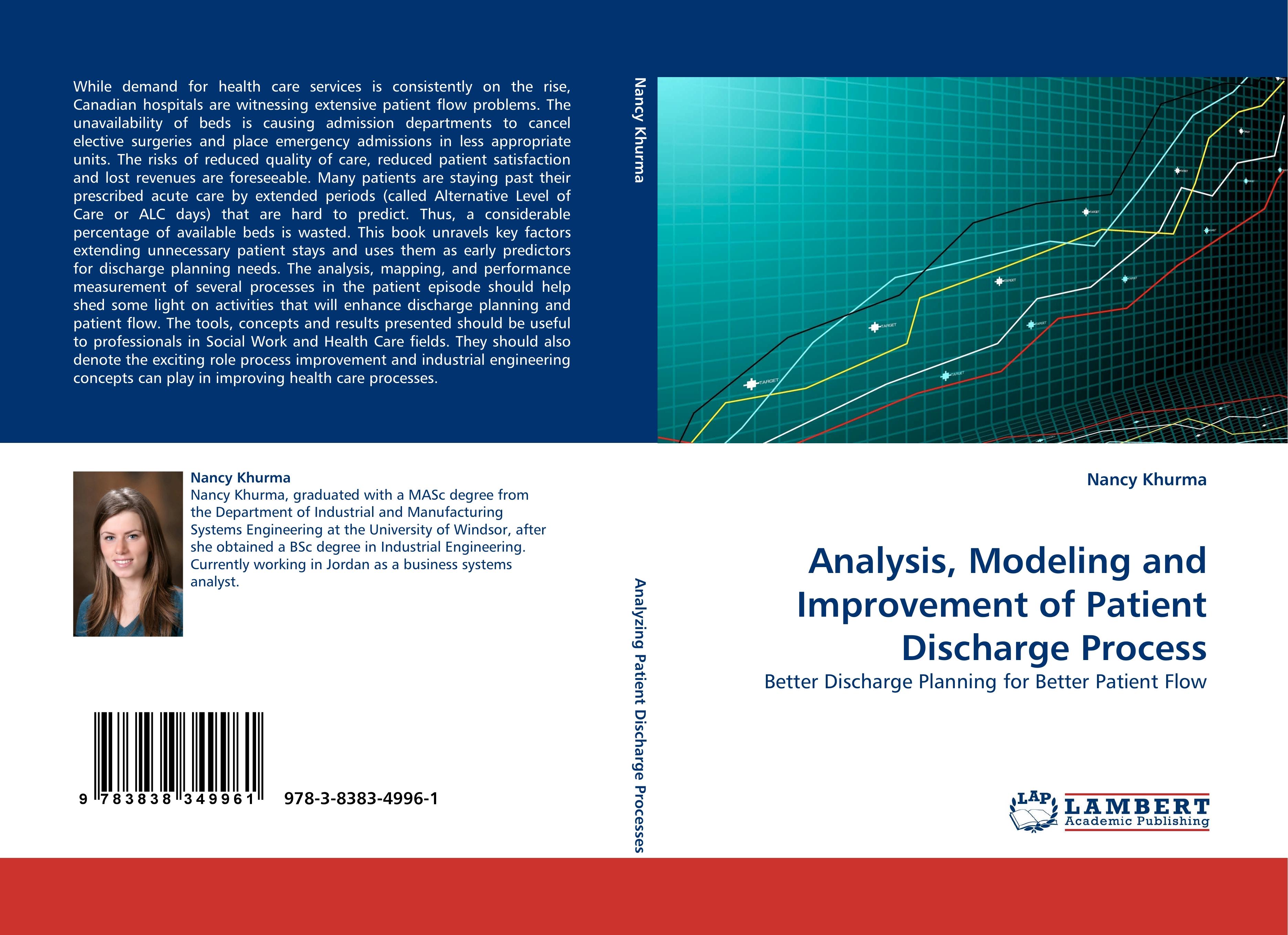 Analysis, Modeling and Improvement of Patient Discharge Process / Better Discharge Planning for Better Patient Flow / Nancy Khurma / Taschenbuch / Paperback / 112 S. / Englisch / 2010 - Khurma, Nancy