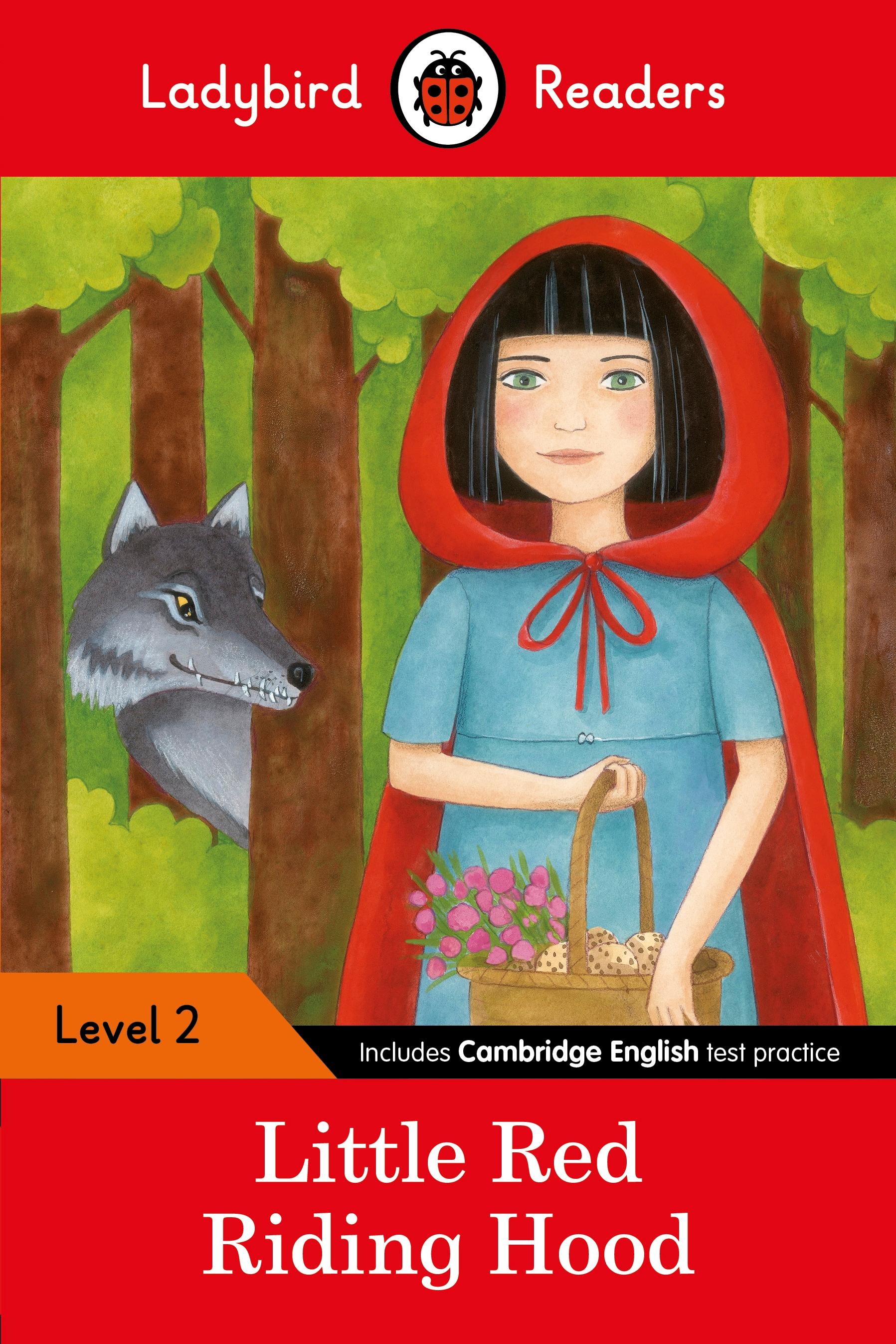 Little Red Riding Hood / Audio Download Included, Lexile measure 430L, Ladybird Readers - Ladybird Readers - Level 2, A1, YLE Movers, 200-300 words / Taschenbuch / 48 S. / Englisch / 2016