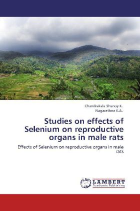 Studies on effects of Selenium on reproductive organs in male rats / Effects of Selenium on reproductive organs in male rats / Chandrakala Shenoy K. (u. a.) / Taschenbuch / Englisch - Shenoy K., Chandrakala