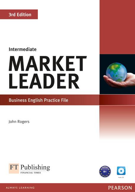 Market Leader Intermediate Practice File (with Audio CD) / Taschenbuch / Market Leader / Englisch / 2010 / Pearson Longman / EAN 9781408236963