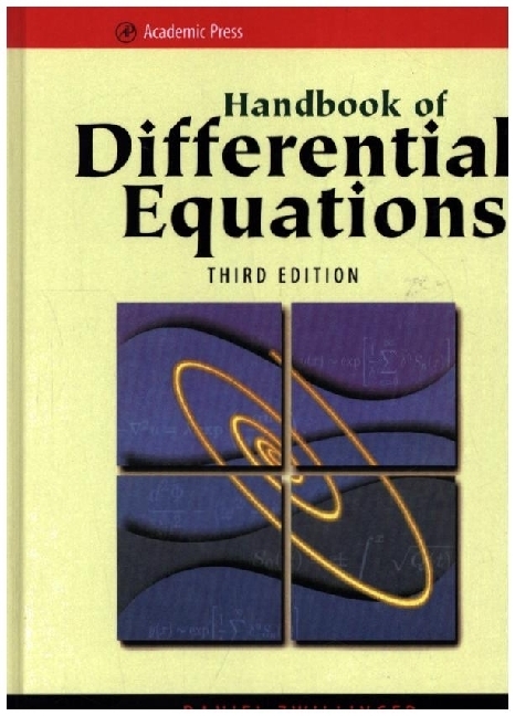 Handbook of Differential Equations / Daniel Zwillinger / Buch / Englisch / Academic Press / EAN 9780127843964 - Zwillinger, Daniel