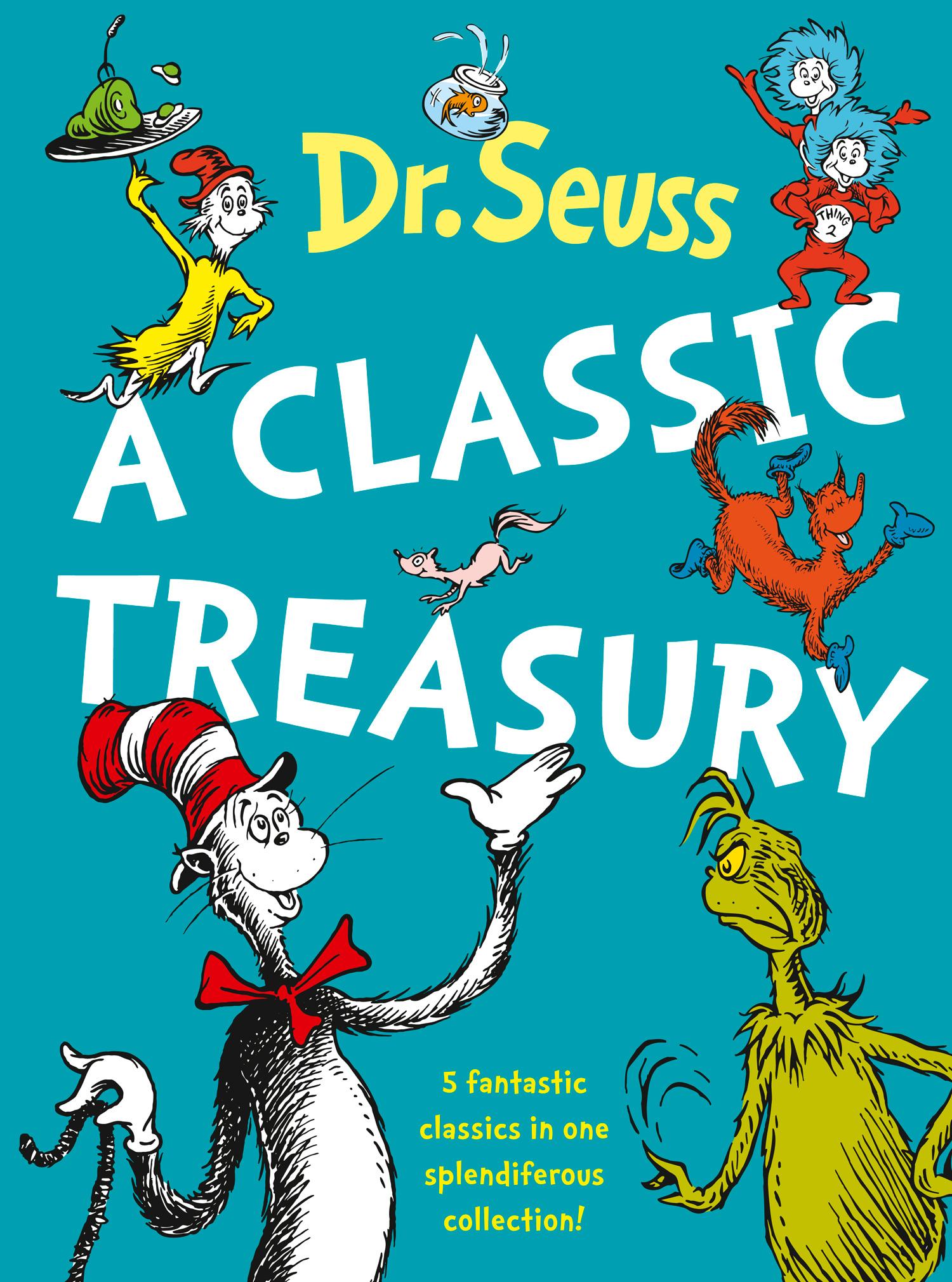 Dr. Seuss: A Classic Treasury / Dr. Seuss / Buch / o. Pag. / Englisch / 2006 / Harper Collins Publ. UK / EAN 9780007234264 - Seuss, Dr.