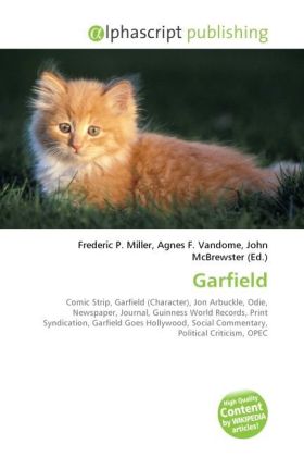 Garfield / Frederic P. Miller (u. a.) / Taschenbuch / Englisch / Alphascript Publishing / EAN 9786130246464 - Miller, Frederic P.