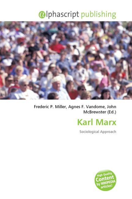 Karl Marx / Frederic P. Miller (u. a.) / Taschenbuch / Englisch / Alphascript Publishing / EAN 9786130000165 - Miller, Frederic P.