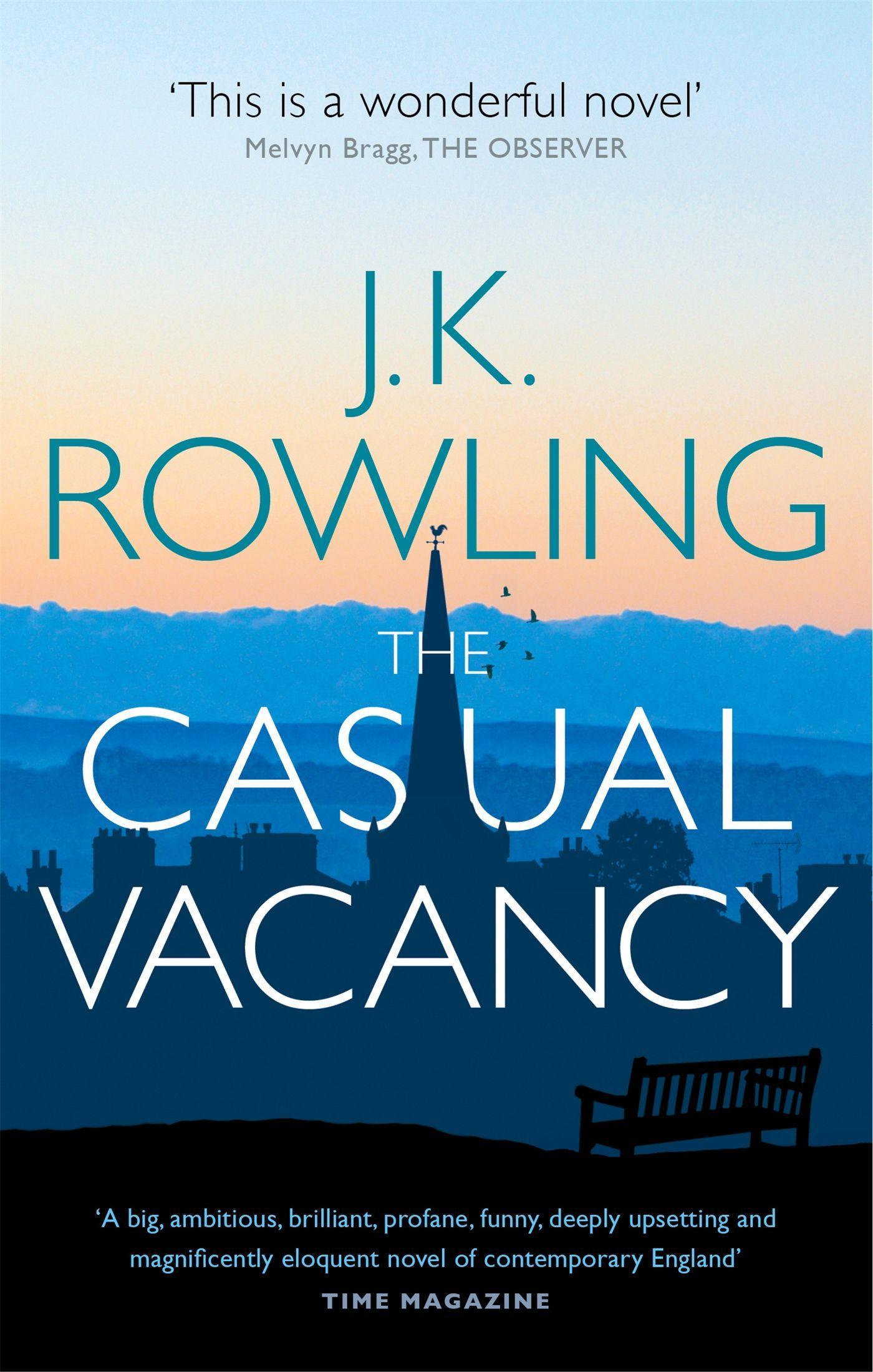 The Casual Vacancy / Joanne K. Rowling / Taschenbuch / 568 S. / Englisch / 2013 / Little, Brown Book Group / EAN 9780751552867 - Rowling, Joanne K.