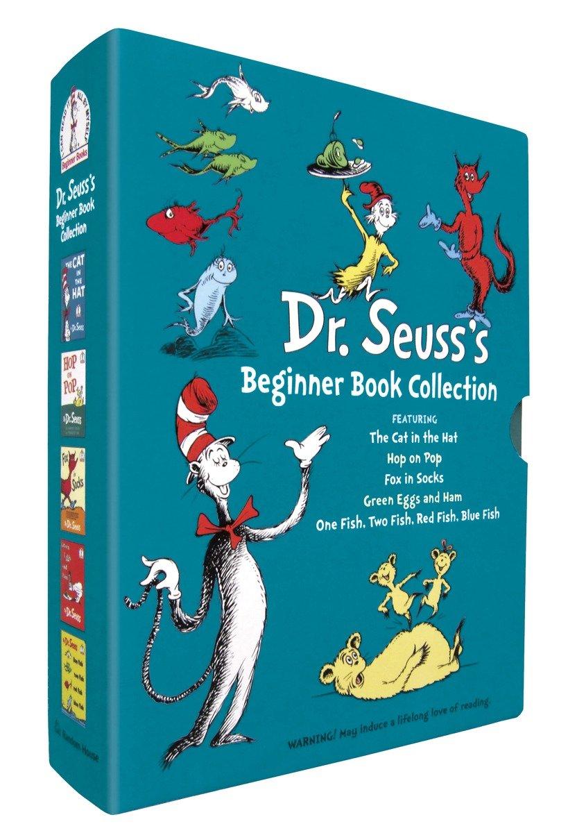 Dr. Seuss's Beginner Book Collection 1 / The Cat in the Hat; One Fish Two Fish Red Fish Blue Fish; Green Eggs and Ham; Hop on Pop; Fox in Socks / Dr Seuss / Buch / Beginner Books(R) / Englisch / 2009 - Seuss, Dr