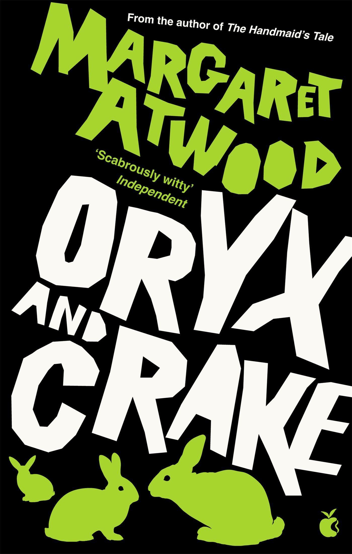 Oryx and Crake / Margaret Atwood / Taschenbuch / 436 S. / Englisch / 2013 / Little, Brown Book Group / EAN 9780349004068 - Atwood, Margaret
