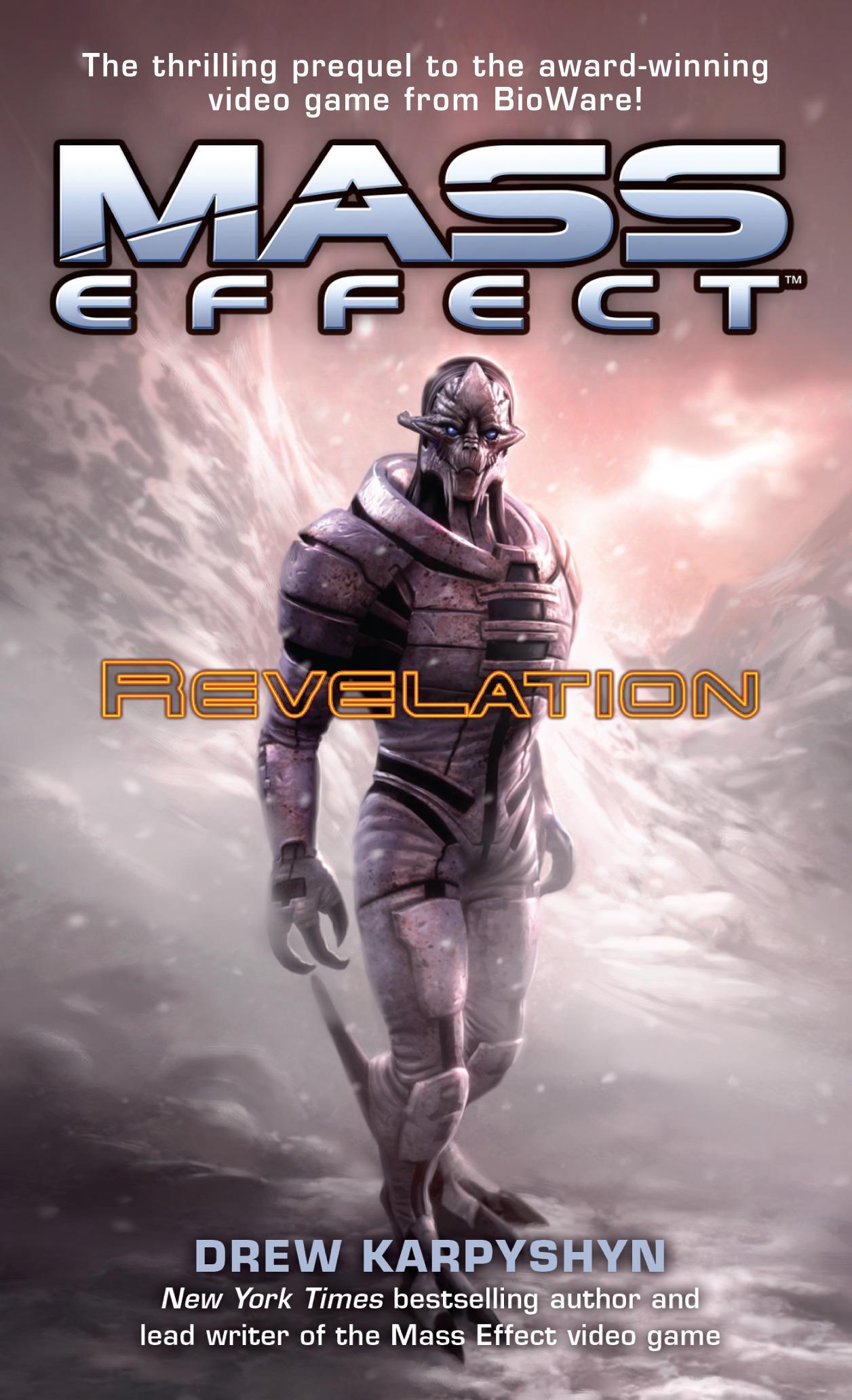 Mass Effect: Revelation / Drew Karpyshyn / Taschenbuch / Mass Effect / Einband - flex.(Paperback) / Englisch / 2011 / DELREY TRADE / EAN 9780345498168 - Karpyshyn, Drew