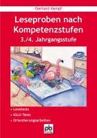 Leseproben nach Kompetenzstufen / 3./4. Jahrgangsstufe / Gerhard Kempf / Taschenbuch / Deutsch / 2010 / pb-Verlag / EAN 9783892910169 - Kempf, Gerhard