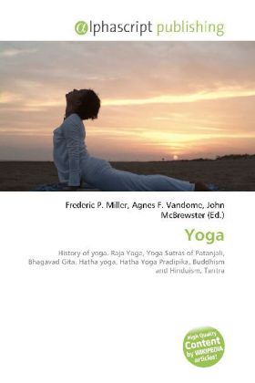Yoga / Frederic P. Miller (u. a.) / Taschenbuch / Englisch / Alphascript Publishing / EAN 9786130086169 - Miller, Frederic P.