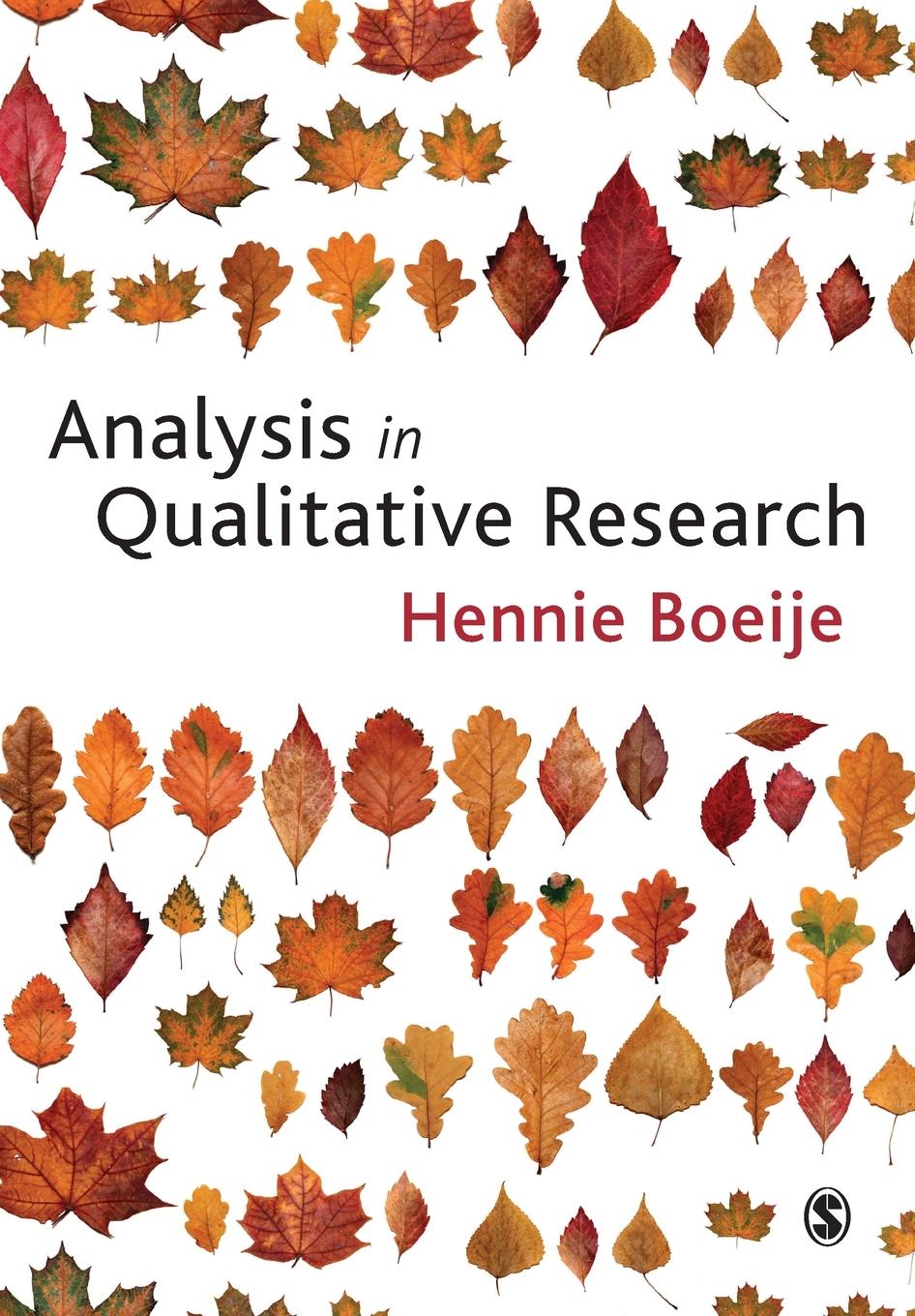 Analysis in Qualitative Research / Hennie R. Boeije / Taschenbuch / Kartoniert / Broschiert / Englisch / 2016 / Sage Publications Ltd. / EAN 9781847870070 - Boeije, Hennie R.