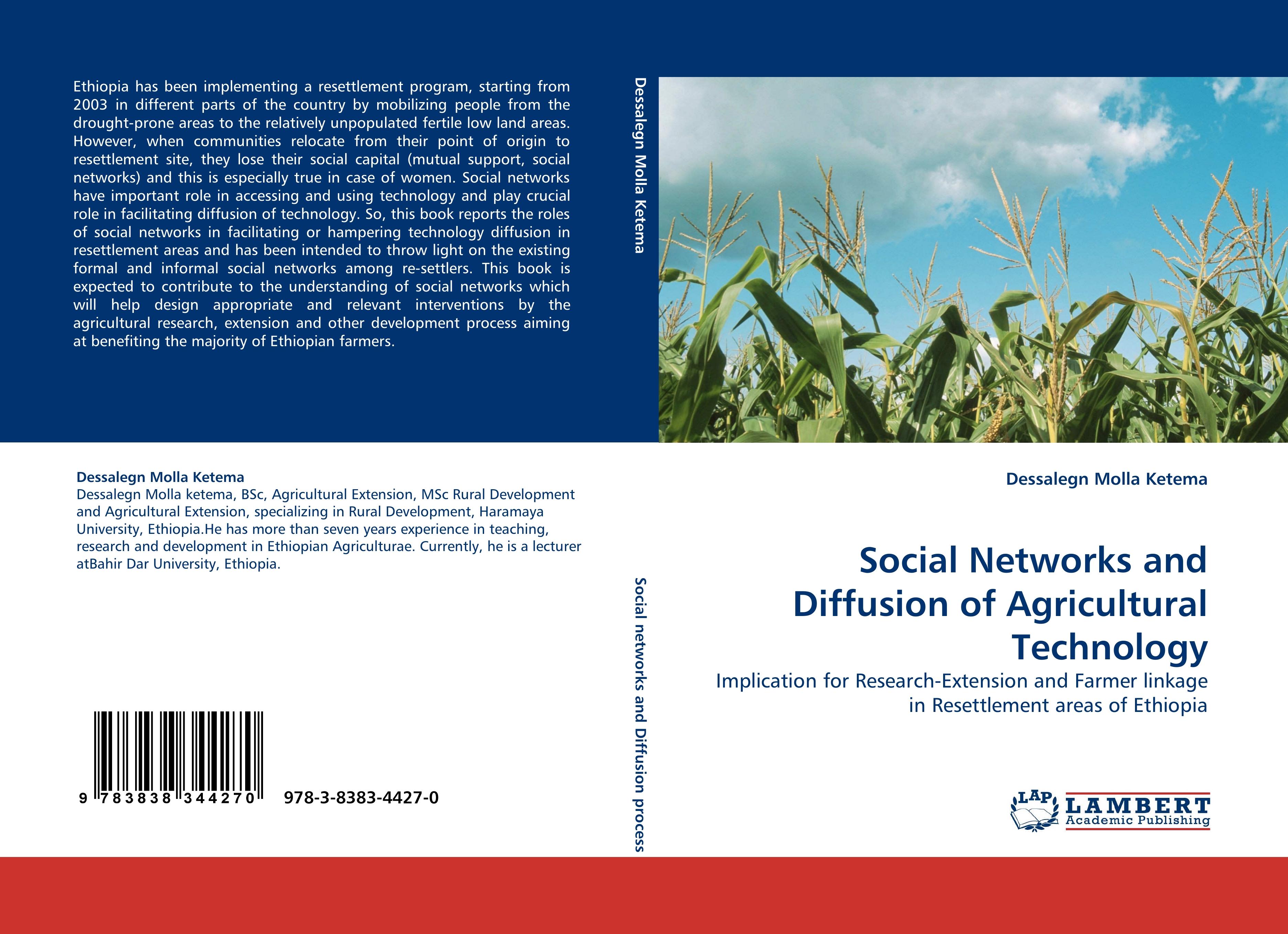 Social Networks and Diffusion of Agricultural Technology / Implication for Research-Extension and Farmer linkage in Resettlement areas of Ethiopia / Dessalegn Molla Ketema / Taschenbuch / Paperback - Ketema, Dessalegn Molla