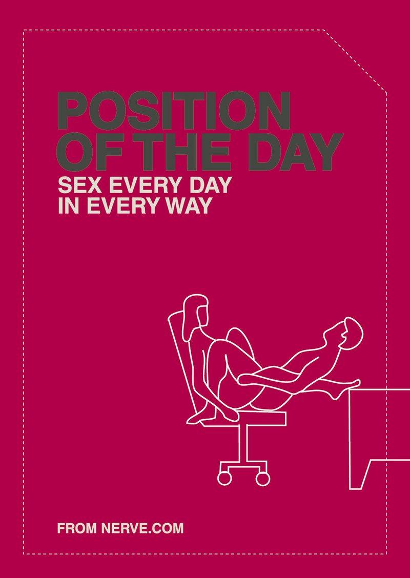 Position of the Day / Sex every Day in every Way / Nerve Com / Taschenbuch / Kartoniert / Broschiert / Englisch / 2003 / Abrams & Chronicle Books / EAN 9780811839570 - Nerve Com