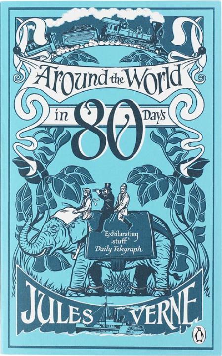 Around the World in Eighty Days / Jules Verne / Taschenbuch / Penguin Red Classics / Kartoniert / Broschiert / Englisch / 2008 / Penguin Books Ltd (UK) / EAN 9780141035871 - Verne, Jules