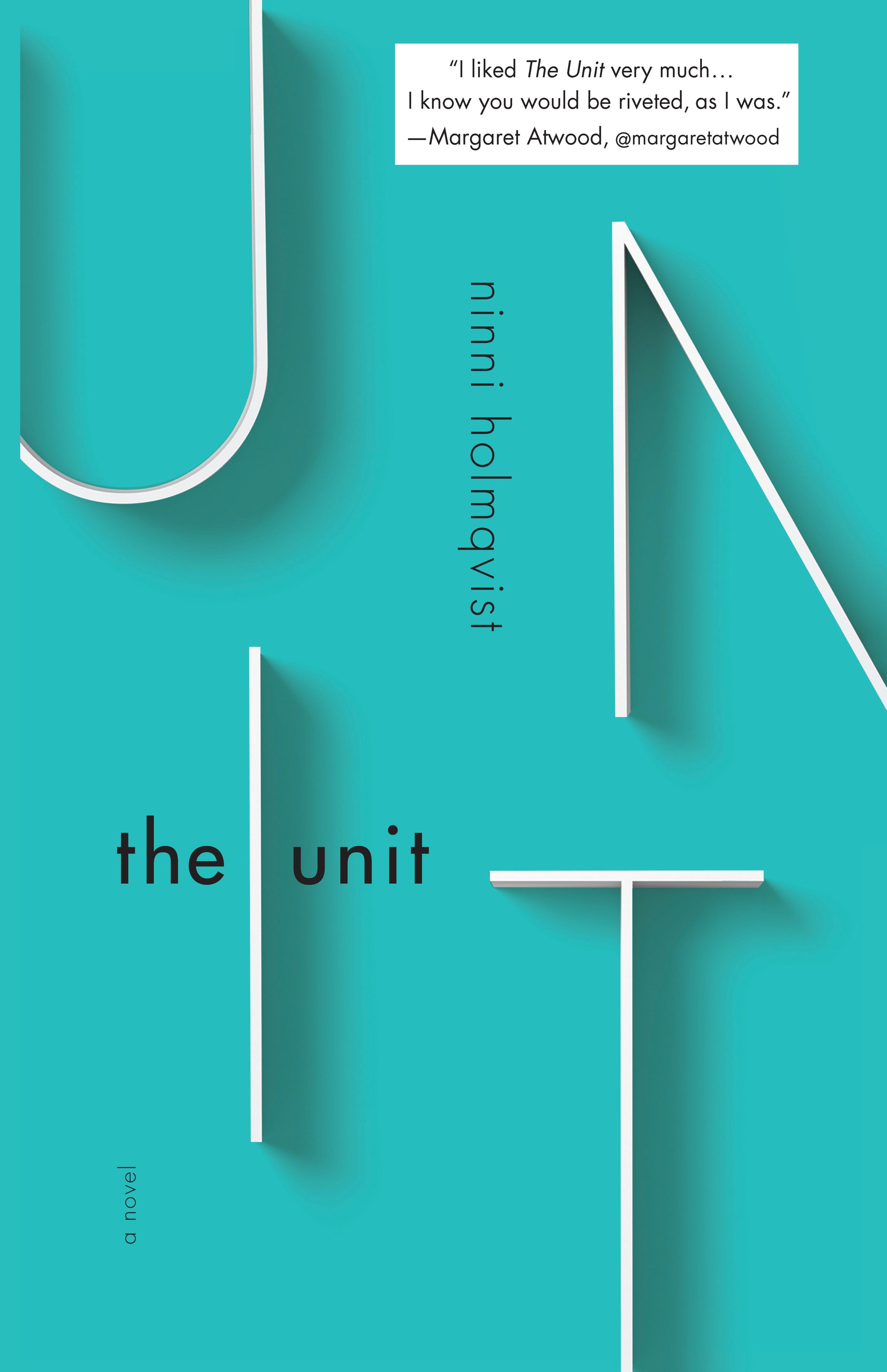 The Unit  Ninni Holmqvist  Taschenbuch  Englisch  2017 - Holmqvist, Ninni