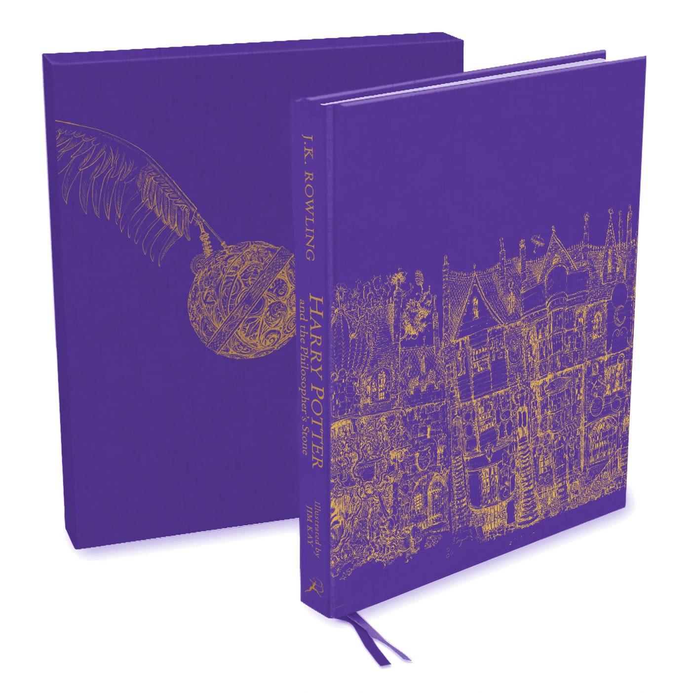 Harry Potter and the Philosopher's Stone. Deluxe Illustrated Slipcase Edition / Joanne K. Rowling / Buch / Harry Potter / Gebunden / Englisch / 2016 / Bloomsbury UK / EAN 9781408871874 - Rowling, Joanne K.
