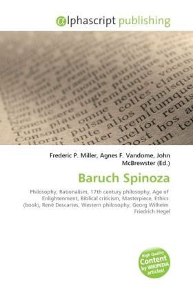 Baruch Spinoza / Frederic P. Miller (u. a.) / Taschenbuch / Englisch / Alphascript Publishing / EAN 9786130276874 - Miller, Frederic P.