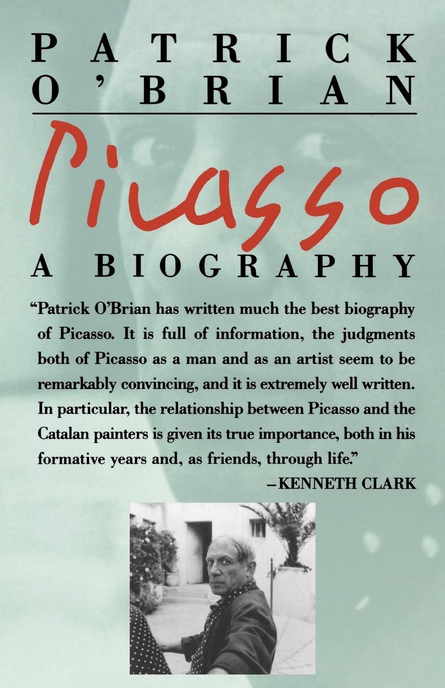 Picasso / A Biography / Patrick O'Brian / Taschenbuch / Paperback / Englisch / 1994 / W. W. Norton & Company / EAN 9780393311075 - O'Brian, Patrick