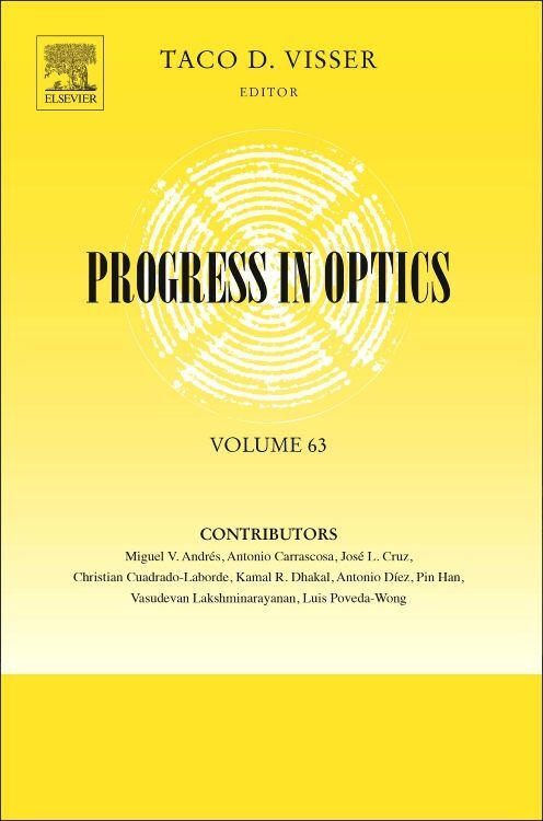 Progress in Optics  Buch  Progress in Optics  Englisch  2018