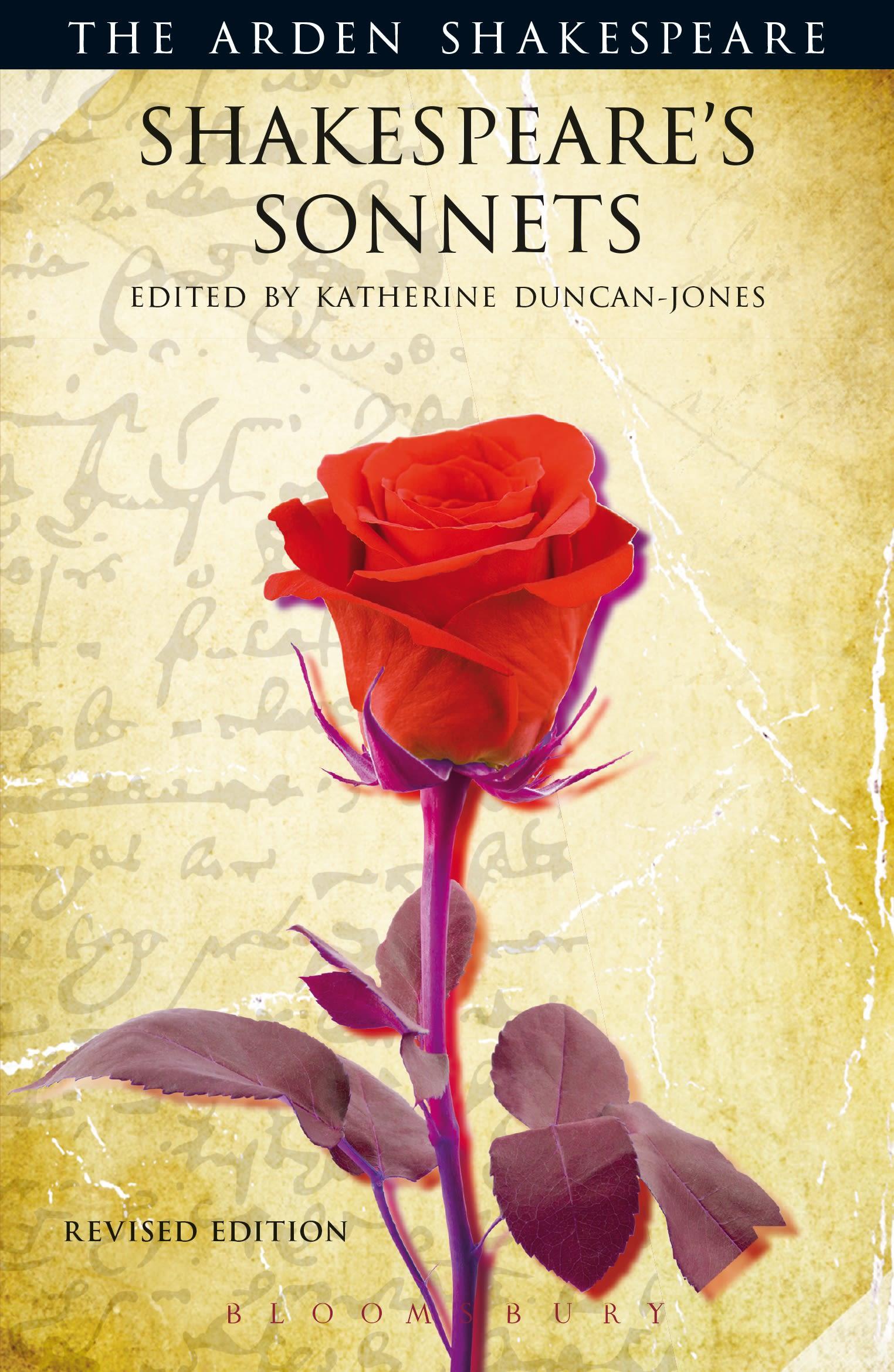 Shakespeare's Sonnets / Revised / Katherine Duncan-Jones / Taschenbuch / XVII / Englisch / 2010 / A&C Black / EAN 9781408017975 - Duncan-Jones, Katherine