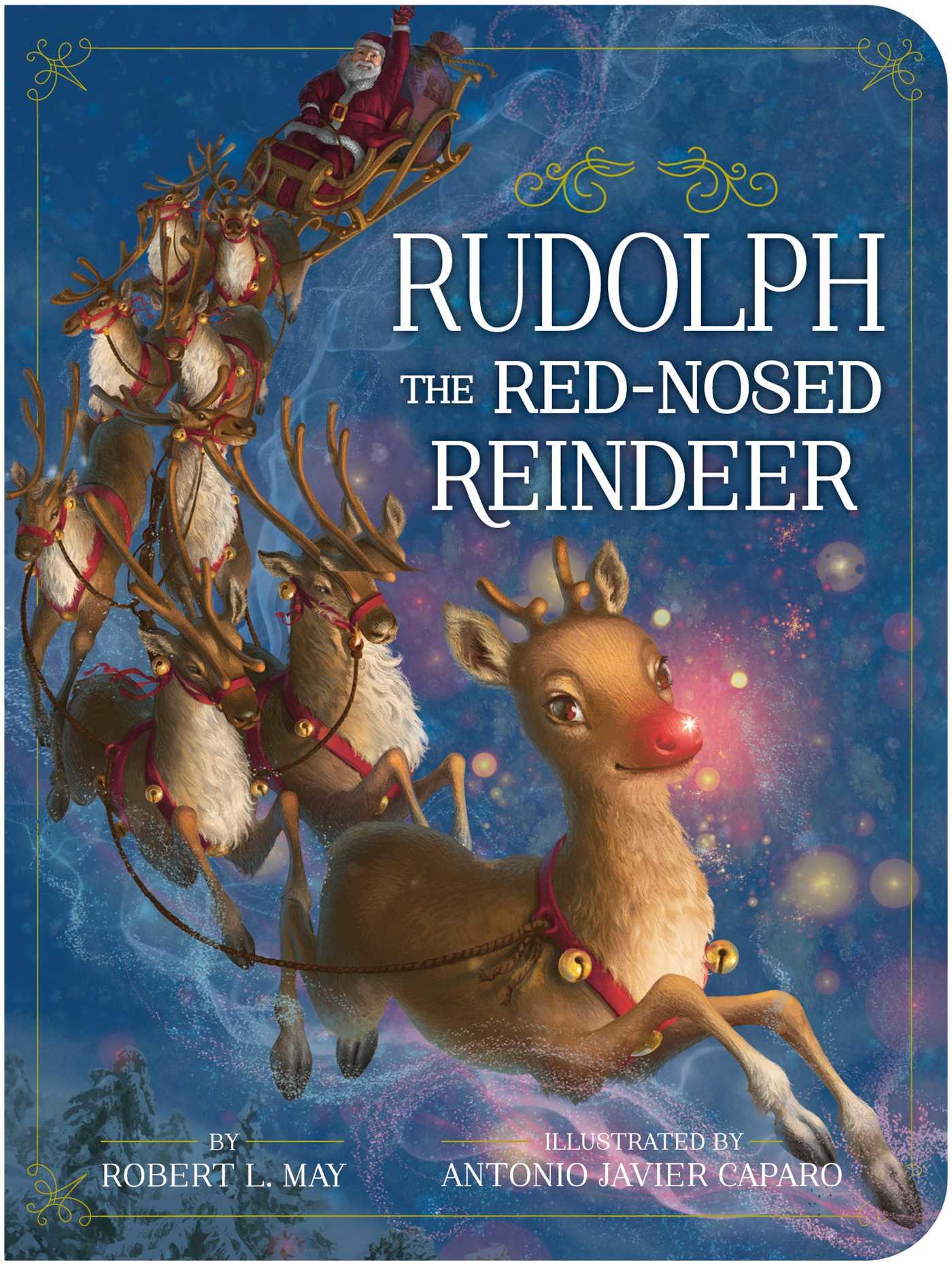 Rudolph the Red-Nosed Reindeer / Robert L. May / Buch / Classic Board Books / Papp-Bilderbuch / Englisch / 2017 / LITTLE SIMON / EAN 9781534400276 - May, Robert L.
