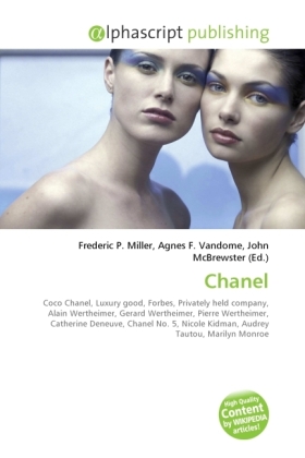 Chanel / Frederic P. Miller (u. a.) / Taschenbuch / Englisch / Alphascript Publishing / EAN 9786130227777 - Miller, Frederic P.