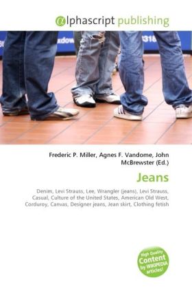 Jeans / Frederic P. Miller (u. a.) / Taschenbuch / Englisch / Alphascript Publishing / EAN 9786130274078 - Miller, Frederic P.