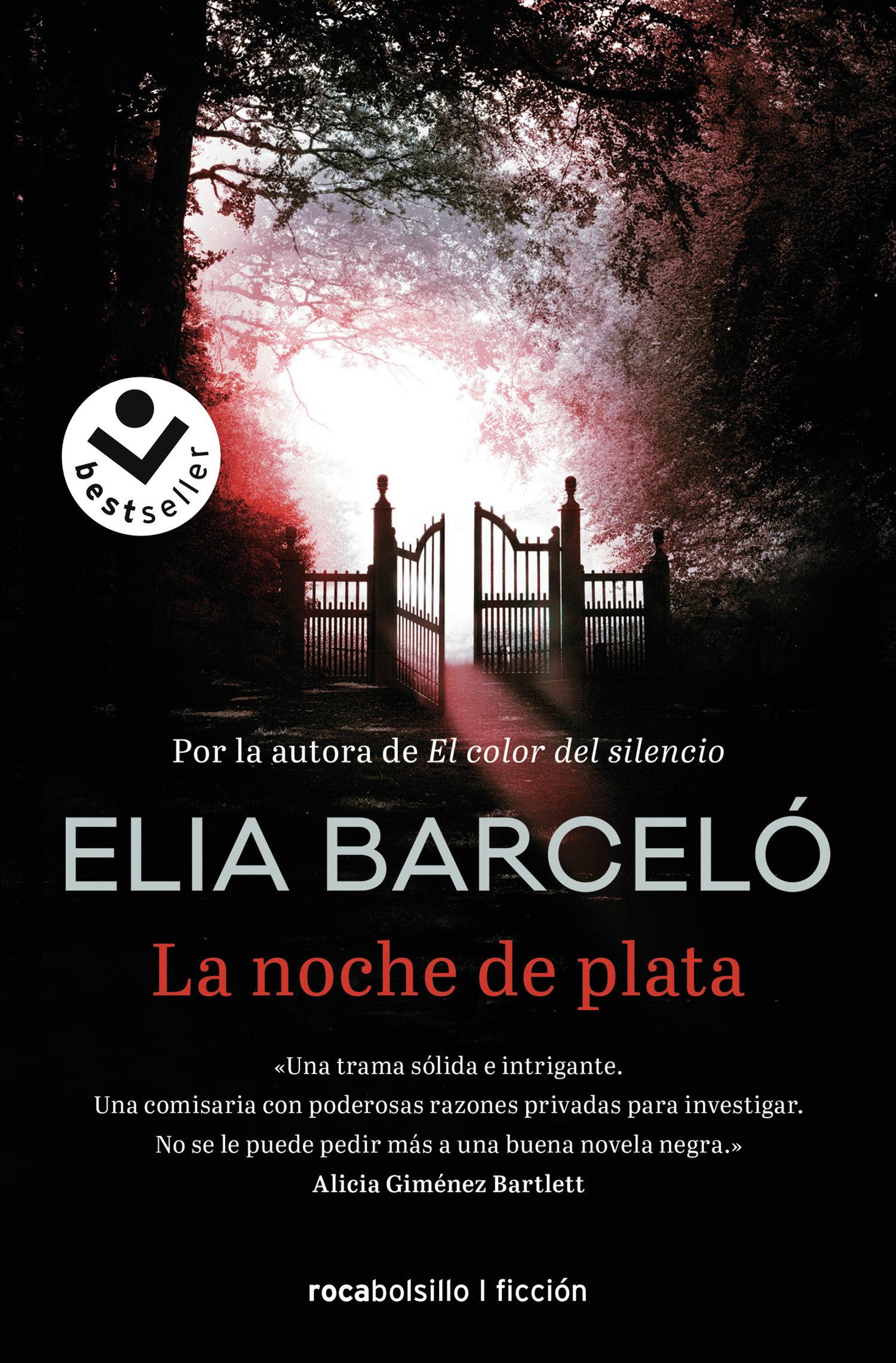 La noche de plata / Elia Barcelo / Taschenbuch / 512 S. / Spanisch / 2021 / Rocabolsillo / EAN 9788417821579 - Barcelo, Elia