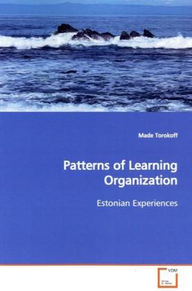 Patterns of Learning Organization / Estonian Experiences / Made Torokoff / Taschenbuch / Englisch / VDM Verlag Dr. Müller / EAN 9783639173079 - Torokoff, Made