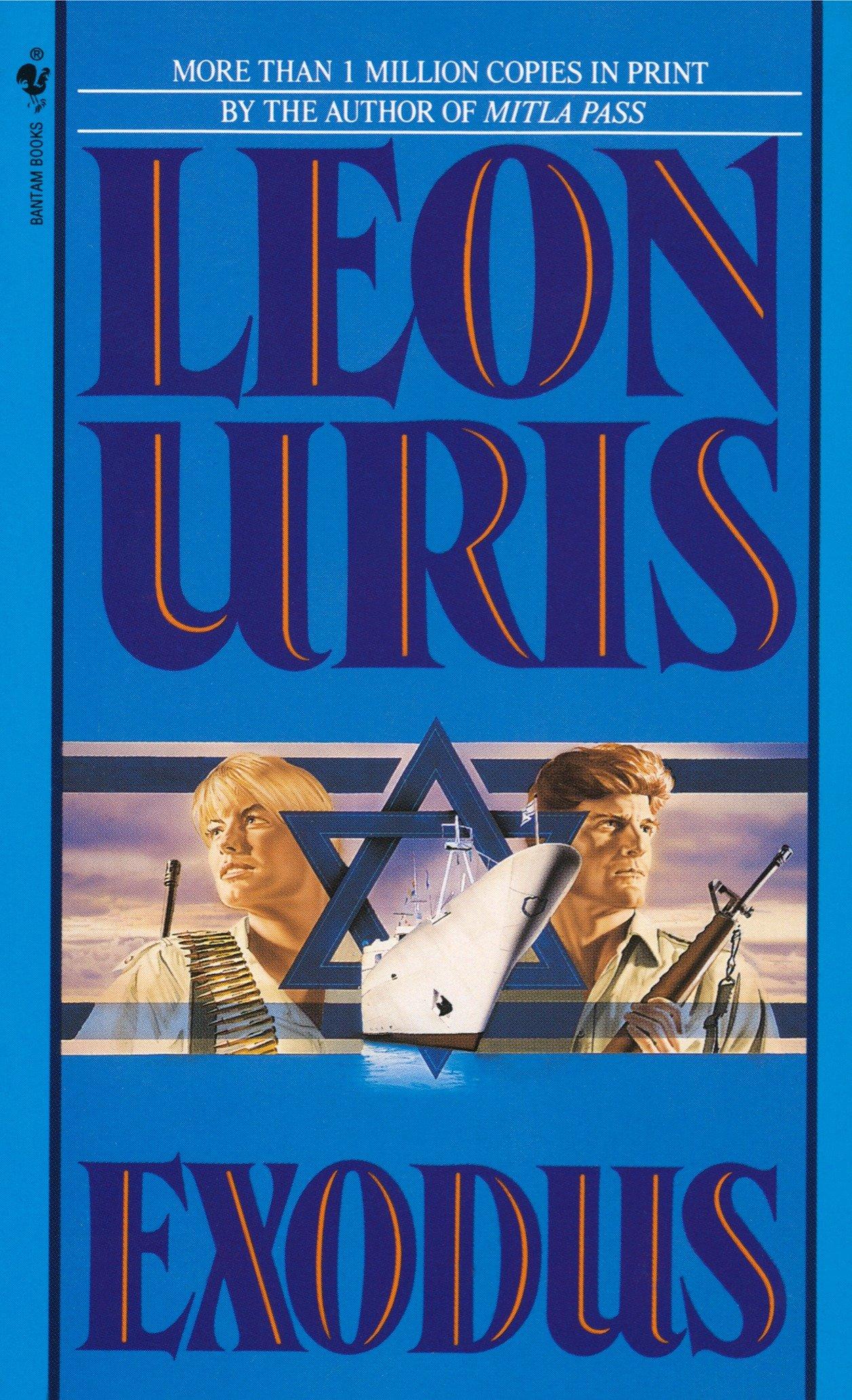 Exodus / A Novel of Israel / Leon Uris / Taschenbuch / 600 S. / Englisch / 1983 / Random House LLC US / EAN 9780553258479 - Uris, Leon